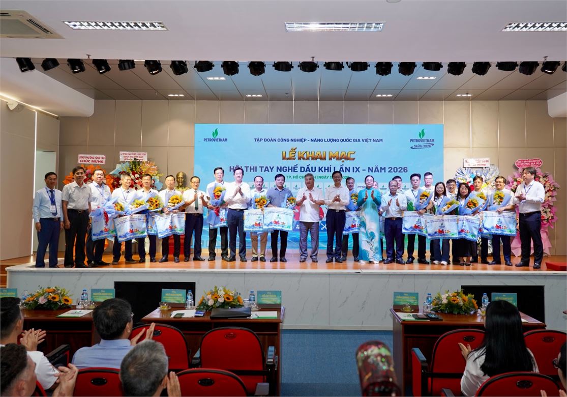 “Mỗi người thợ giỏi hôm nay chính là một phần năng lực cạnh tranh của PETROVIETNAM ngày mai”