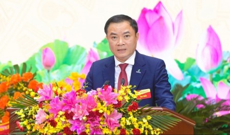 Đồng chí Lê Ngọc Sơn ứng cử đại biểu Quốc hội khóa XVI tại đơn vị bầu cử số 4, TP Hồ Chí Minh