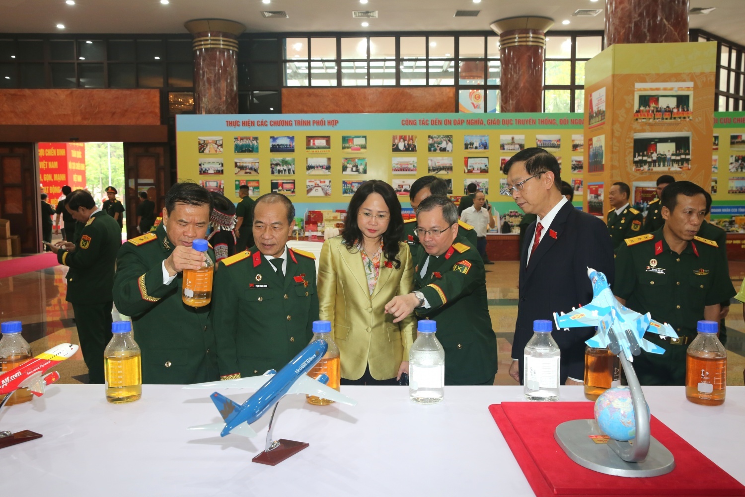 Đại hội lần thứ VIII Hội CCB Việt Nam thành công tốt đẹp, mở ra nhiệm kỳ phát triển mới