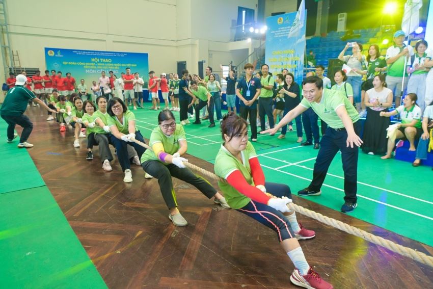 [Chùm ảnh] Hội thao PETROVIETNAM 2026: Sức mạnh đến từ tinh thần đoàn kết