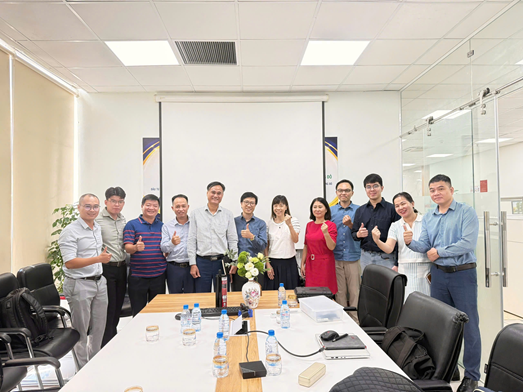 PETROCONS ĐÔNG ĐÔ LÀM VIỆC VỚI ĐẠI DIỆN TẬP ĐOÀN EJOT (ĐỨC), MỞ RA TRIỂN VỌNG HỢP TÁC