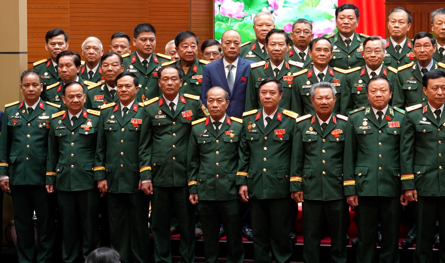 Đồng chí Phạm Quang Dũng tiếp tục được tín nhiệm tham gia Ban Thường vụ TW Hội CCB Việt Nam khóa VIII