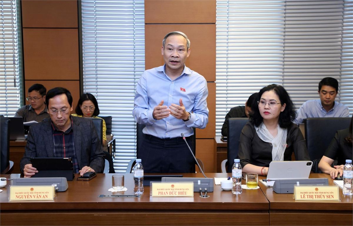 ĐBQH Phan Đức Hiếu: Cần tận dụng tối đa nguồn lực, hạ tầng dầu khí cho phát triển năng lượng mới