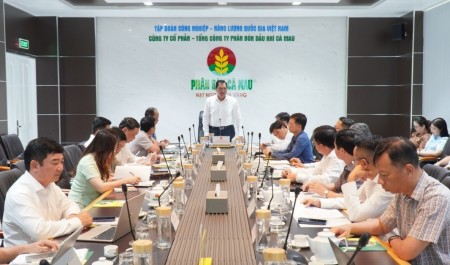 Cụm Khí - Điện - Đạm Cà Mau giữ vai trò chủ lực trong tăng trưởng của địa phương