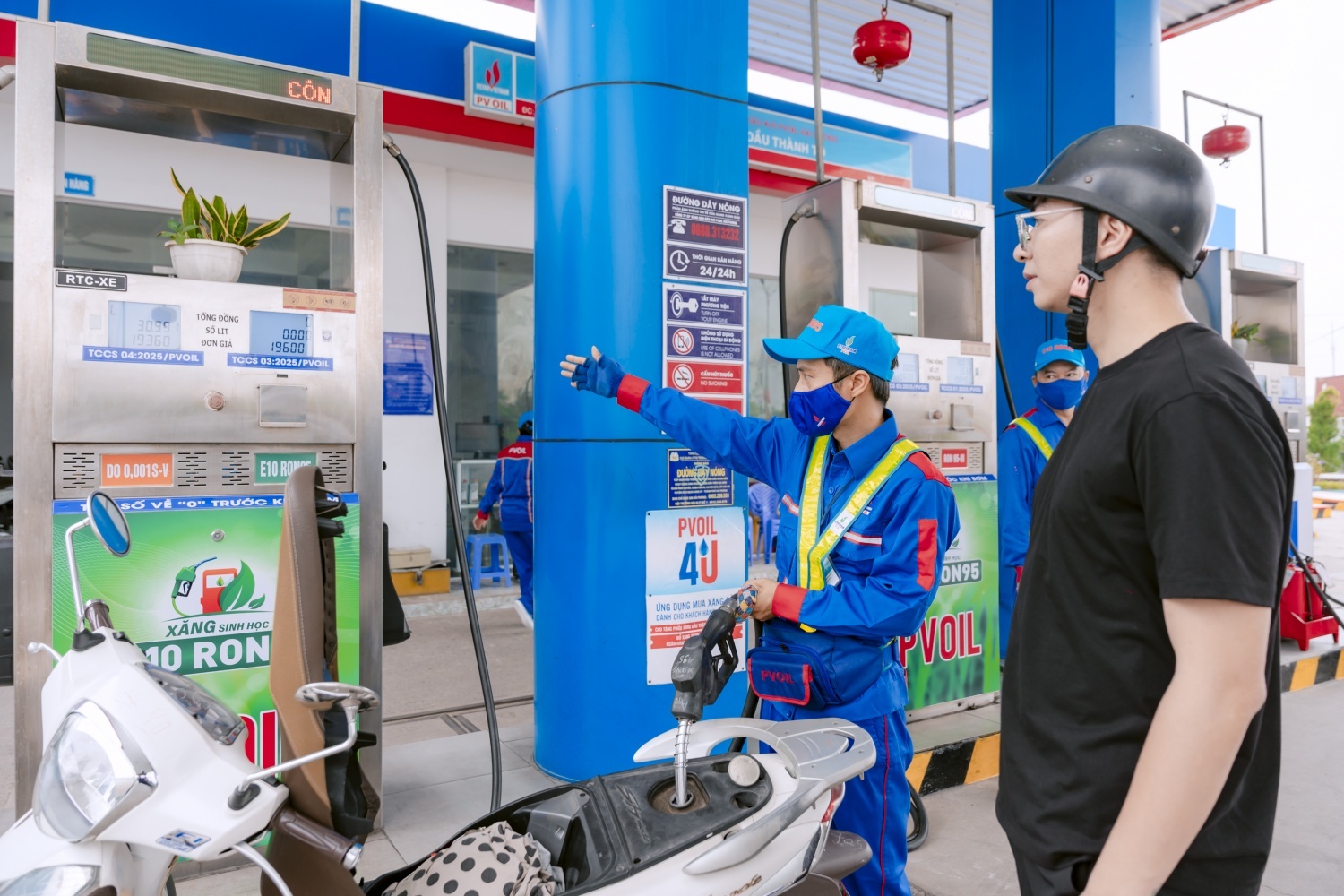 Bài 4: Sức mạnh liên kết chuỗi của Petrovietnam trong lộ trình xăng E10