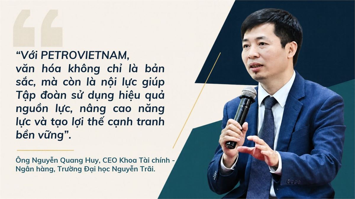 Văn hóa doanh nghiệp - chiều sâu sức cạnh tranh của PETROVIETNAM