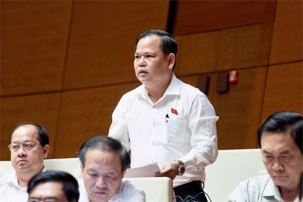 ĐBQH Nguyễn Duy Thanh: Không có cơ chế đủ mạnh, mỏ cận biên sẽ tiếp tục nằm dưới đáy biển