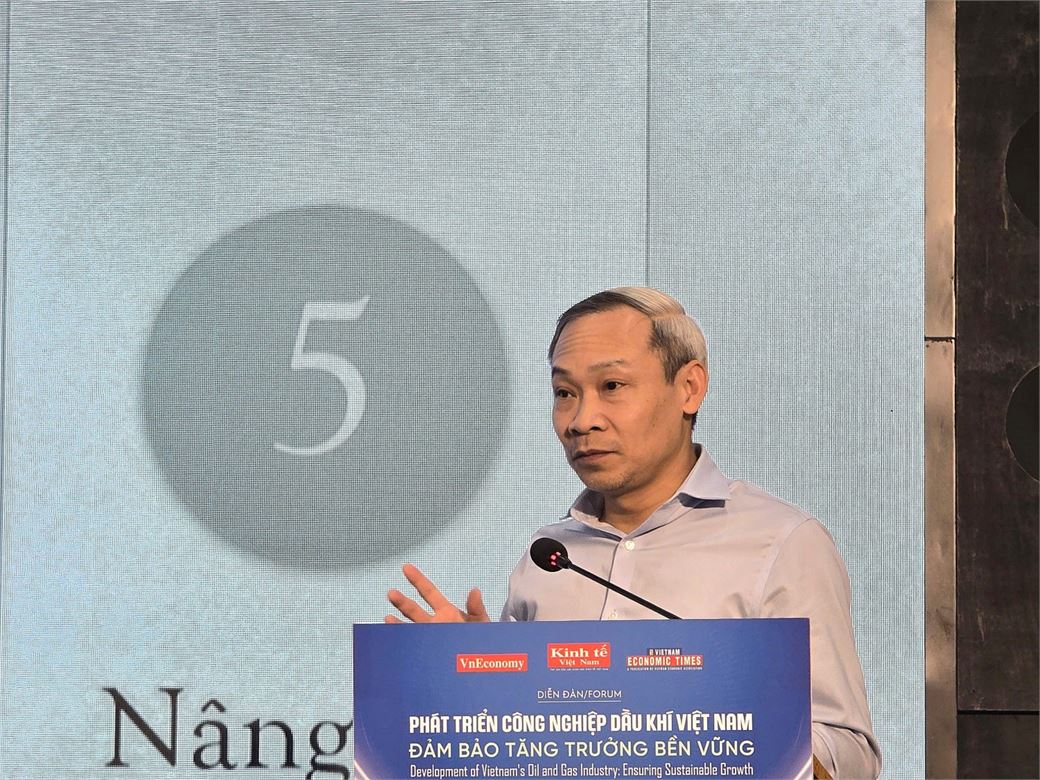 Ngành Dầu khí Việt Nam: Từ bảo đảm an ninh năng lượng đến nâng cao chất lượng tăng trưởng