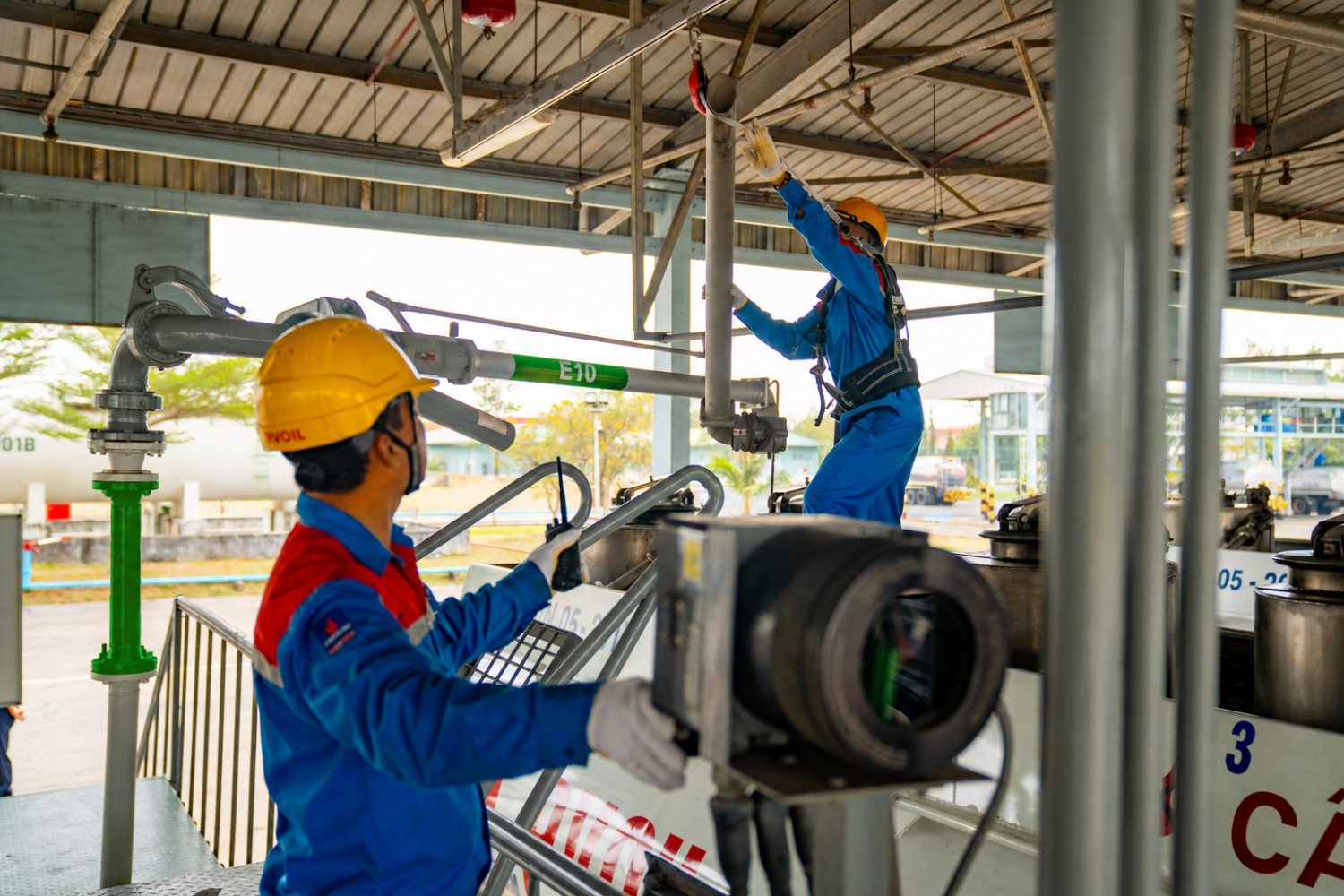 Chuỗi khí - điện - đạm: Trục liên kết chiến lược
