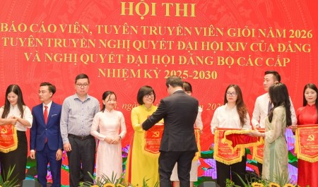 Đại diện Petrovietnam góp mặt tại vòng chung khảo Hội thi 