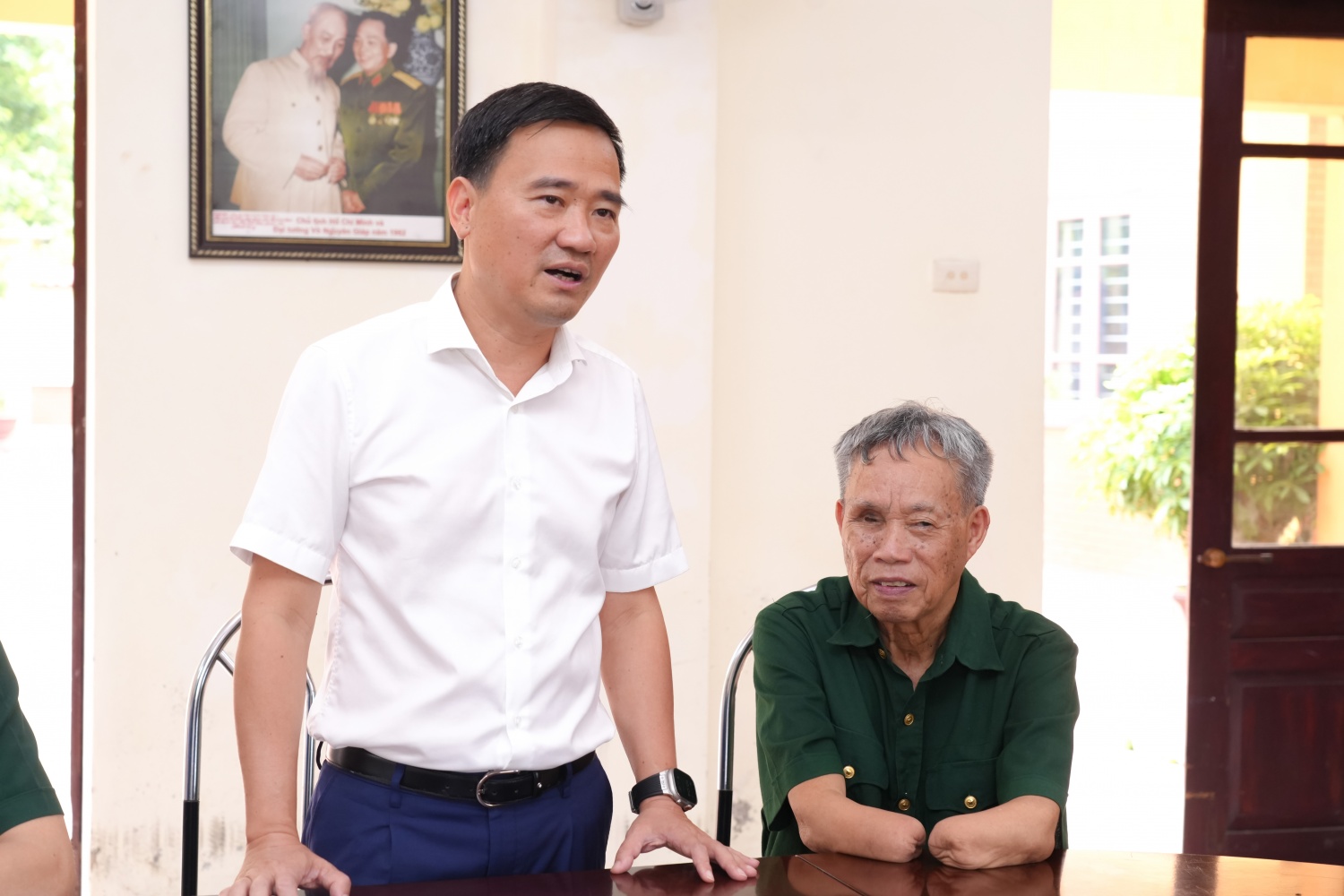 Petrovietnam thăm hỏi, động viên, tri ân các thương binh tại Thuận Thành, Bắc Ninh