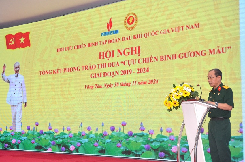 Hội CCB Tập đoàn tổng kết phong trào thi đua “Cựu chiến binh gương mẫu” giai đoạn 2019-2024