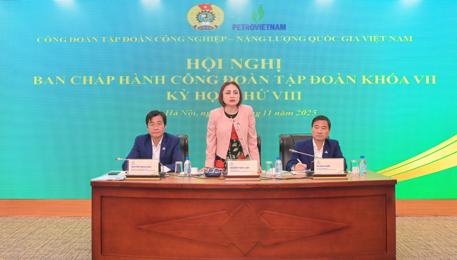 Công đoàn Petrovietnam triển khai công tác chuẩn bị Đại hội khoá VIII, nhiệm kỳ 2025 - 2030