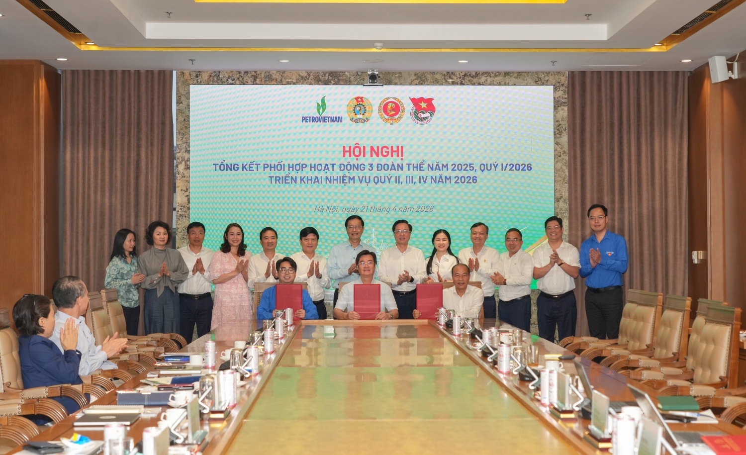 Phối hợp các tổ chức đoàn thể trong Petrovietnam: Hướng tới thực chất, lượng hóa được giá trị