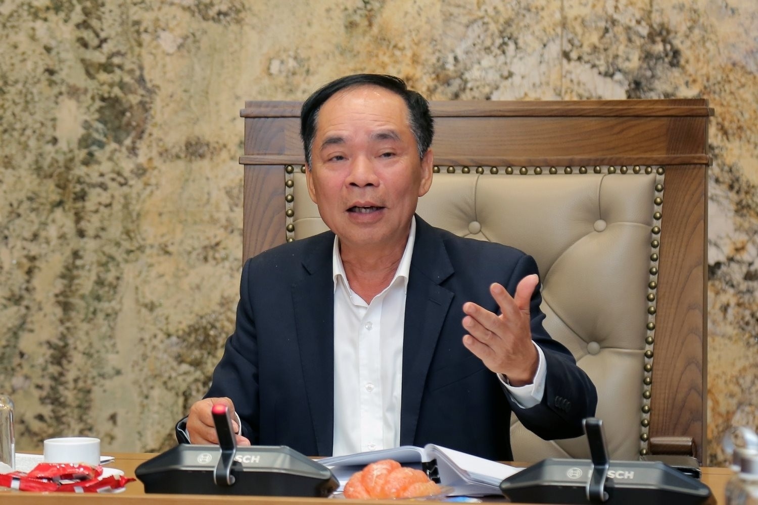 TS Nguyễn Quốc Thập - Chủ tịch Hội DKVN: Petrovietnam phải là đầu tàu hệ sinh thái năng lượng quốc gia