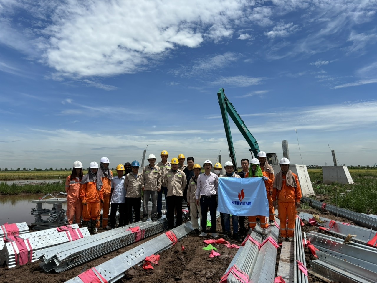 DOBC - PETROCONs tham gia xây dựng đường dây 500kV mạch 3 đoạn Nam Định I - Thanh Hóa
