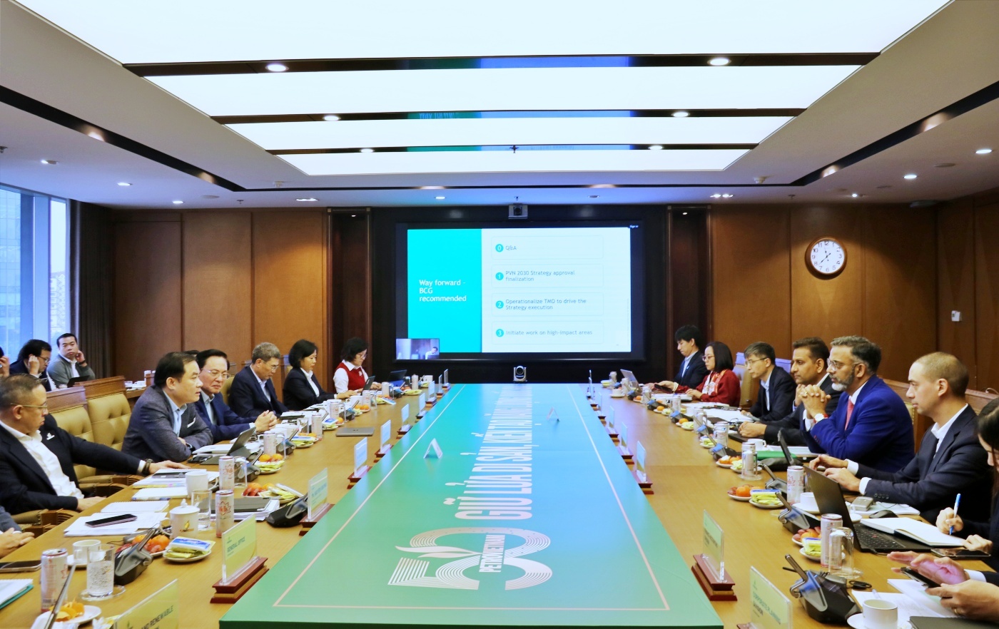 Các yếu tố chiến lược để Petrovietnam hiện thực hóa mục tiêu vào Fortune Global 500