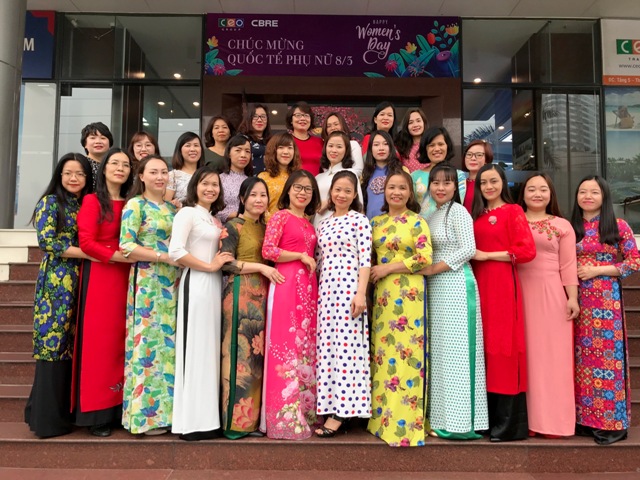 Tổng công ty PVC tổ chức chúc mừng Nữ CBCNV Cơ quan Tổng công ty nhân dịp Kỷ niệm 111 năm ngày Quốc tế Phụ nữ 8/3