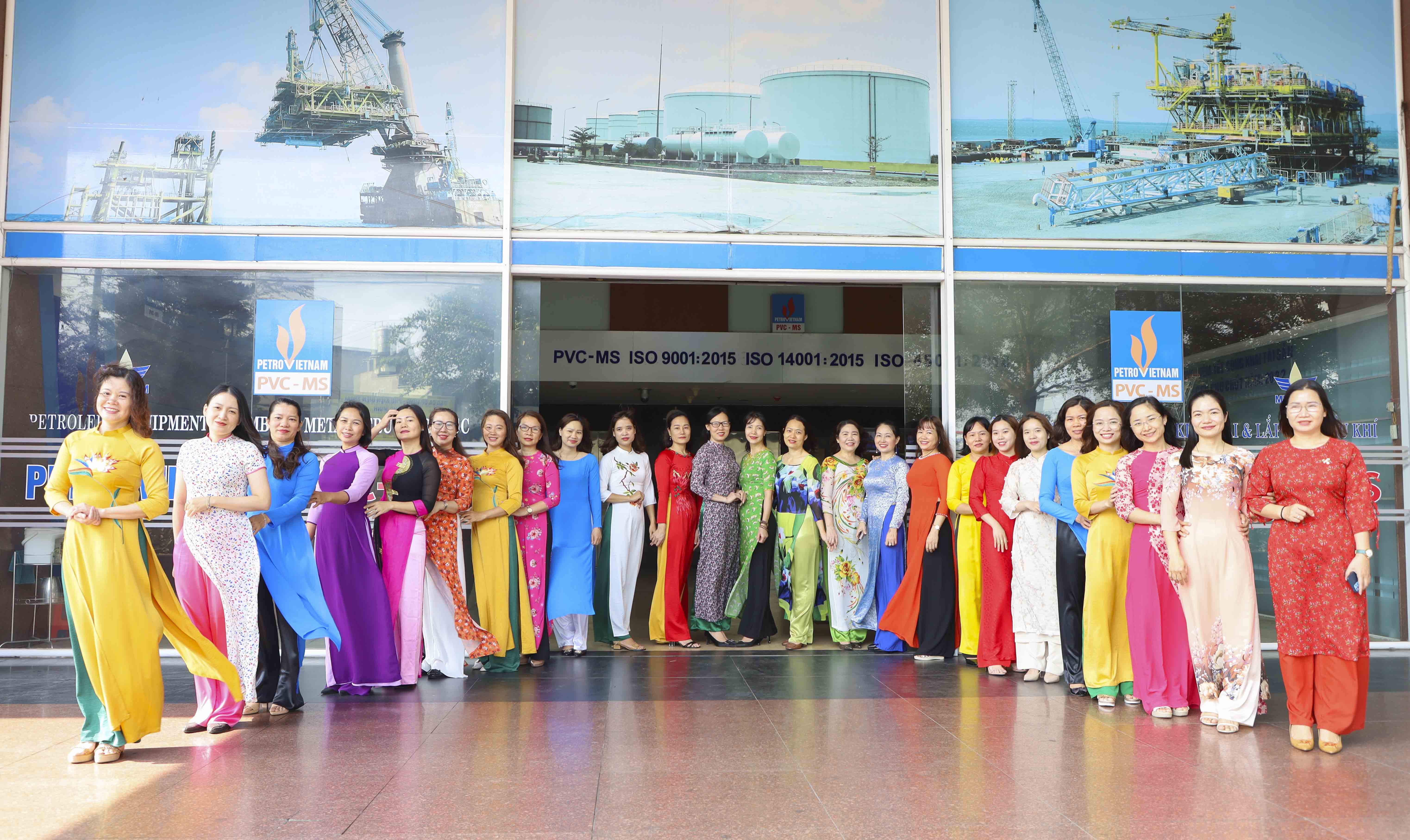 Công đoàn Công ty CP Kết cấu Kim loại và Lắp máy Dầu khí (PVC-MS) tổ chức các hoạt động chào mừng kỷ niệm Ngày Quốc tế Phụ nữ 8/3