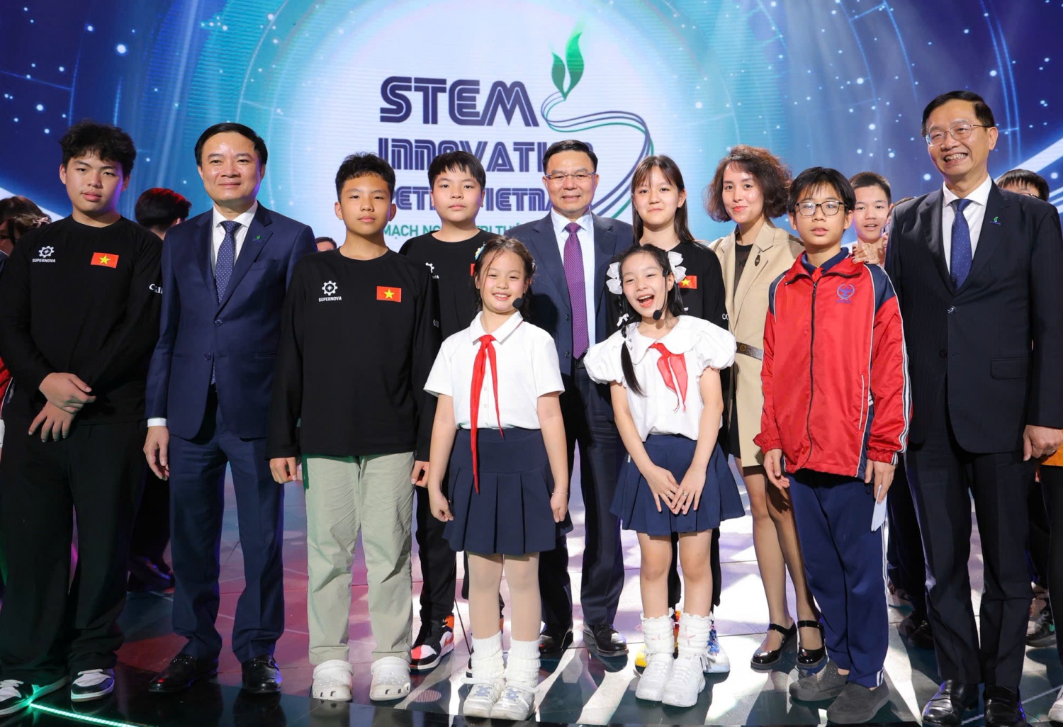 [VIDEO] Mạch nguồn tri thức - STEM Innovation Petrovietnam: Mở ra một hành trình mới