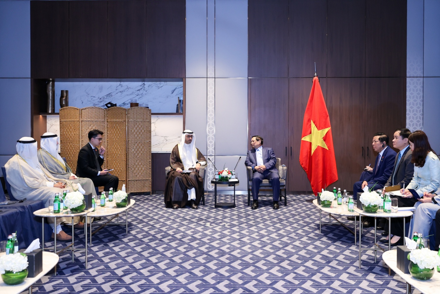 Tập đoàn dầu khí Quốc gia Kuwait và Petrovietnam đang có mối quan hệ tốt đẹp