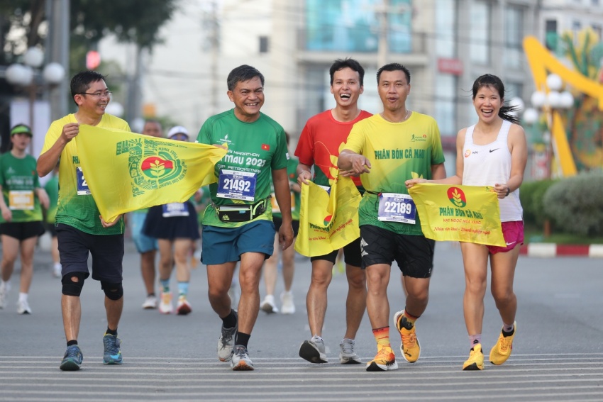 Giải Marathon Cà Mau 2025 - Cúp Petrovietnam: Hơn 6.000 vận động viên bùng nổ trên đường chạy