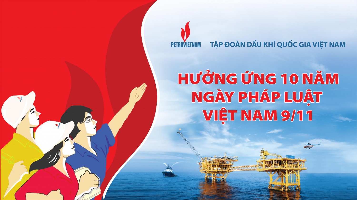 Petrovietnam phát động cuộc thi “Tìm hiểu quy định pháp luật liên quan đến hoạt động sản xuất kinh doanh của Tập đoàn Dầu khí Quốc gia Việt Nam”