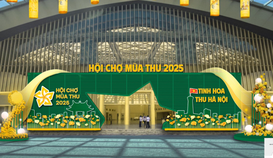 Petrovietnam tham gia Hội chợ Mùa Thu 2025 - Thu thịnh vượng