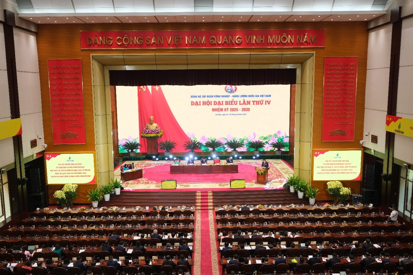 Đảng bộ Petrovietnam - Dấu ấn lãnh đạo toàn diện nhiệm kỳ 2020-2025