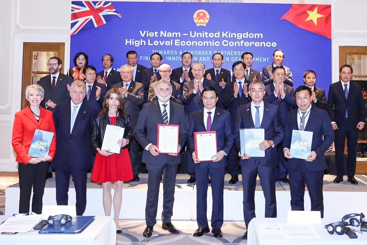 Petrovietnam thúc đẩy hợp tác năng lượng tại Vương quốc Anh