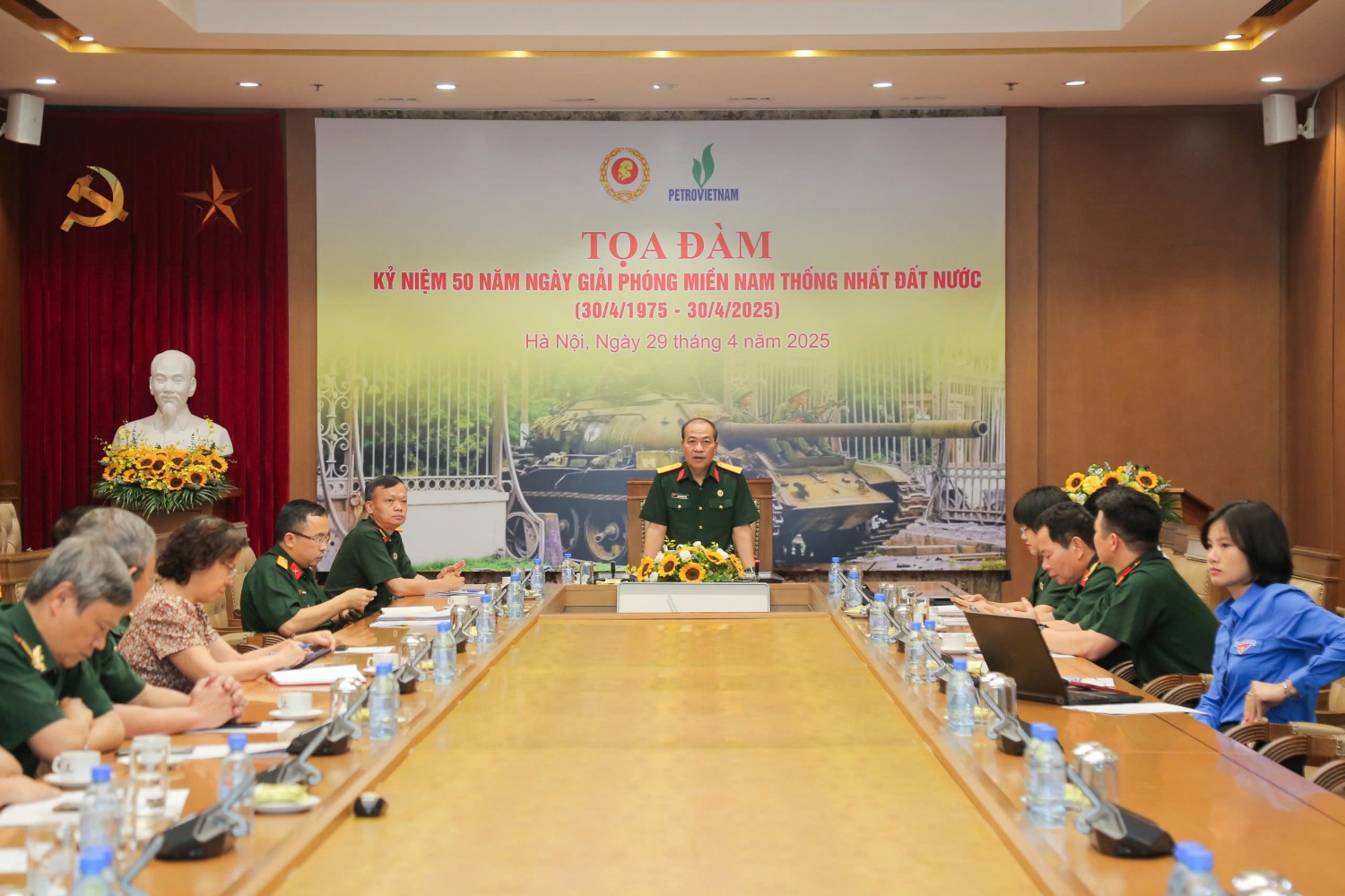 Hội CCB nâng cao vai trò trong thực hiện nhiệm vụ chính trị và SXKD của Petrovietnam