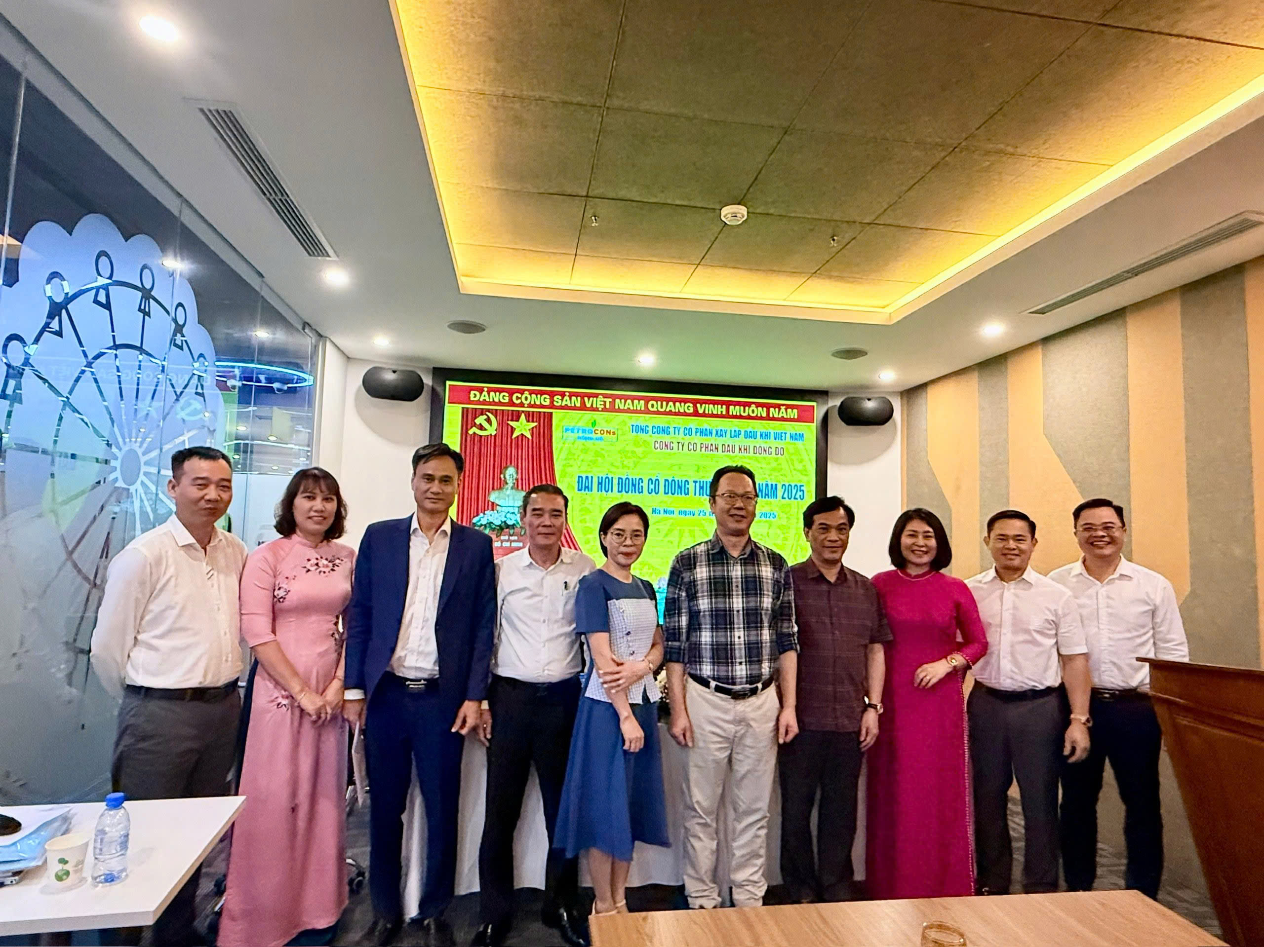 Công ty Cổ phần Dầu khí Đông Đô Tổ chức Thành công Đại hội đồng Cổ đông Thường niên năm 2025