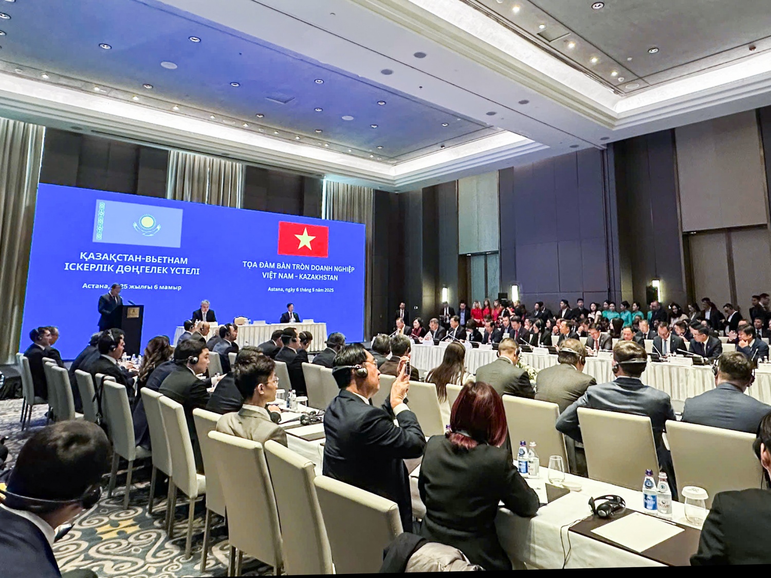 Dấu ấn Petrovietnam trong chuyến thăm lịch sử của Tổng Bí thư tới Kazakhstan
