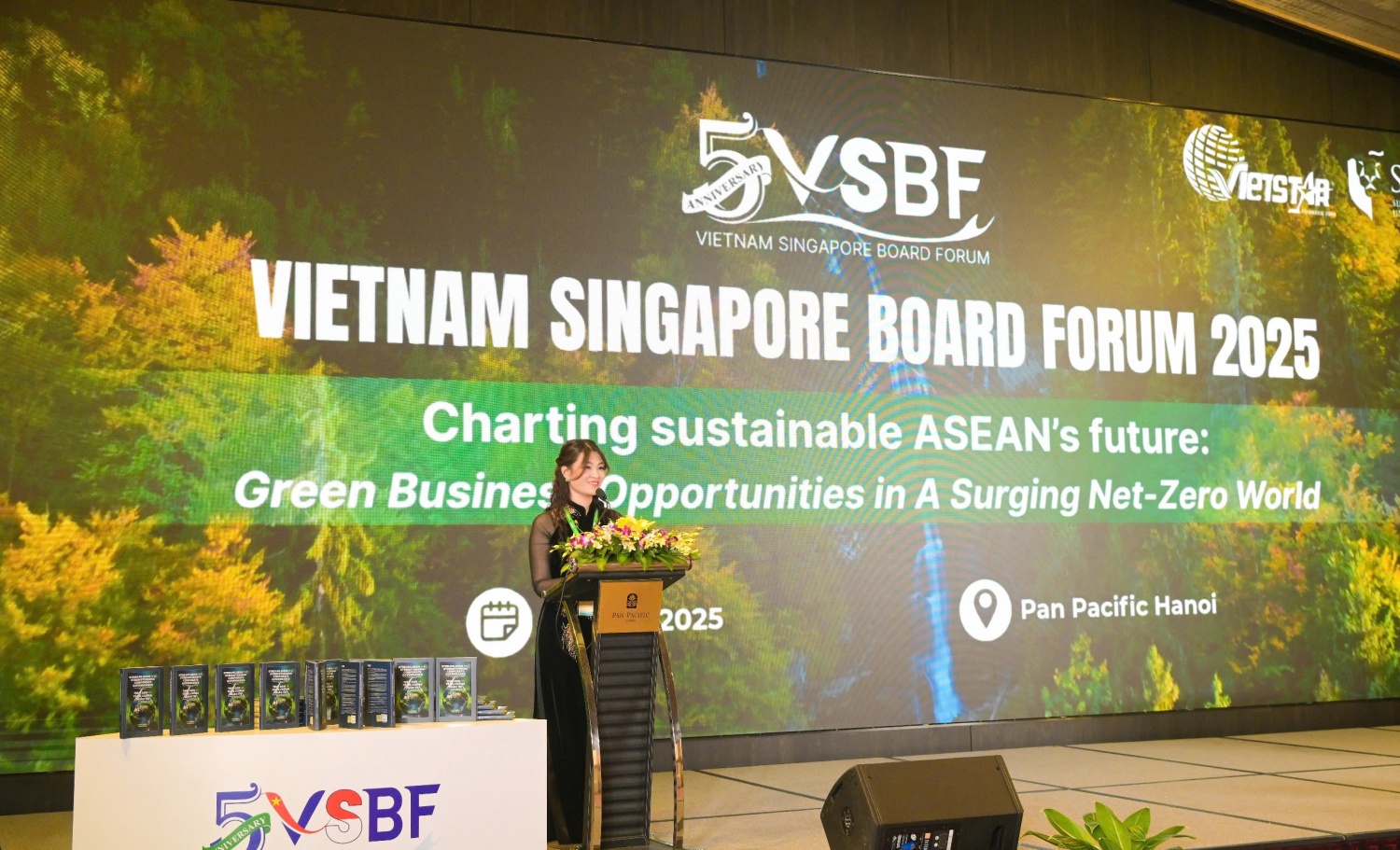 Petrovietnam tham dự VSBF 2025, góp phần thiết lập biểu đồ Bền vững ASEAN