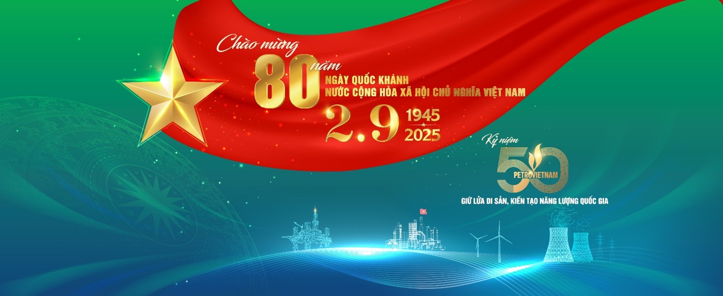 Thay avatar và ảnh bìa đồng loạt chào mừng Ngày lễ lớn của Đất nước và Petrovietnam