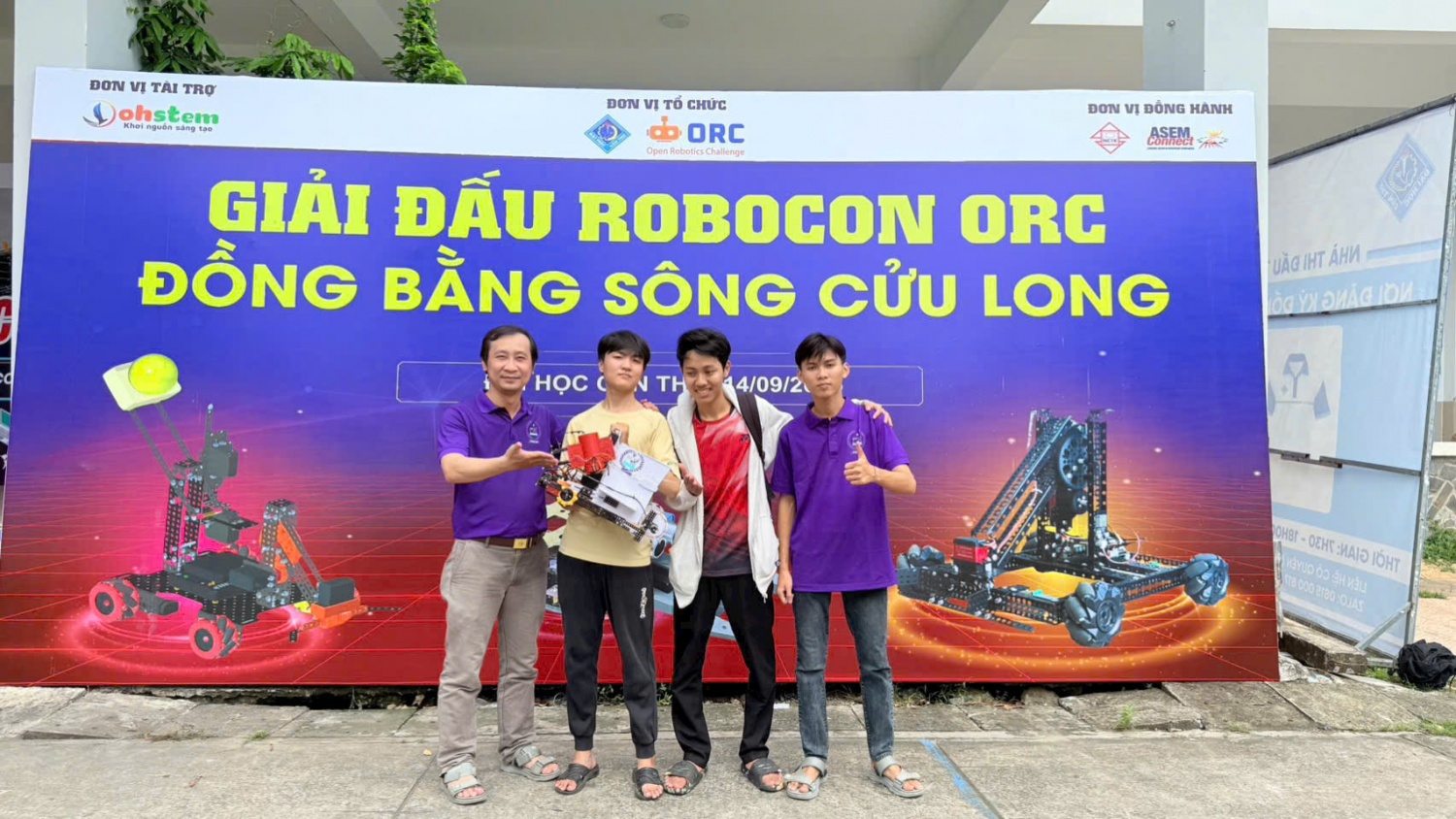 Thầy giáo nhiều năm gắn bó với Robotics gửi kỳ vọng vào STEM Innovation Petrovietnam