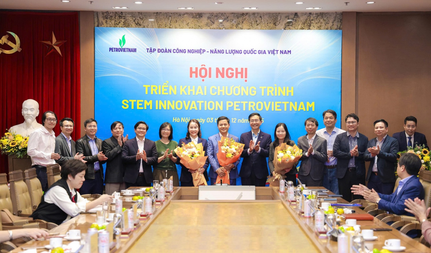 100 phòng STEM Innovation Petrovietnam là hạt nhân lan tỏa tinh thần sáng tạo thế hệ trẻ