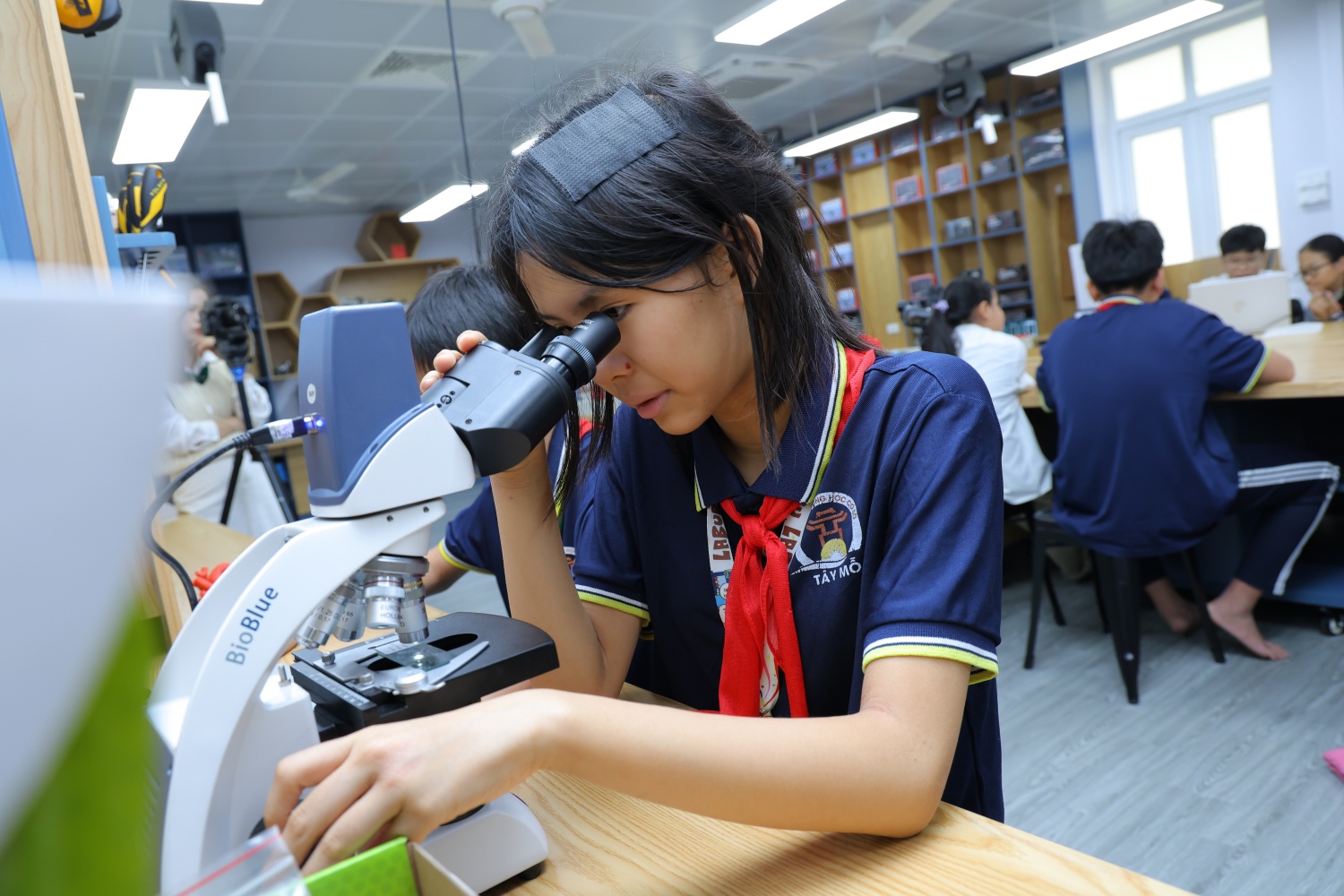 Khi tri thức được thắp sáng từ những phòng STEM