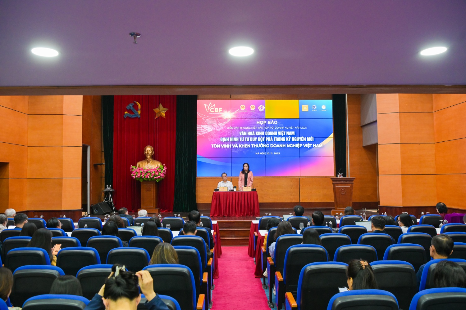 Diễn đàn Văn hóa với Doanh nghiệp lần thứ V: Nâng tầm giá trị doanh nghiệp Việt