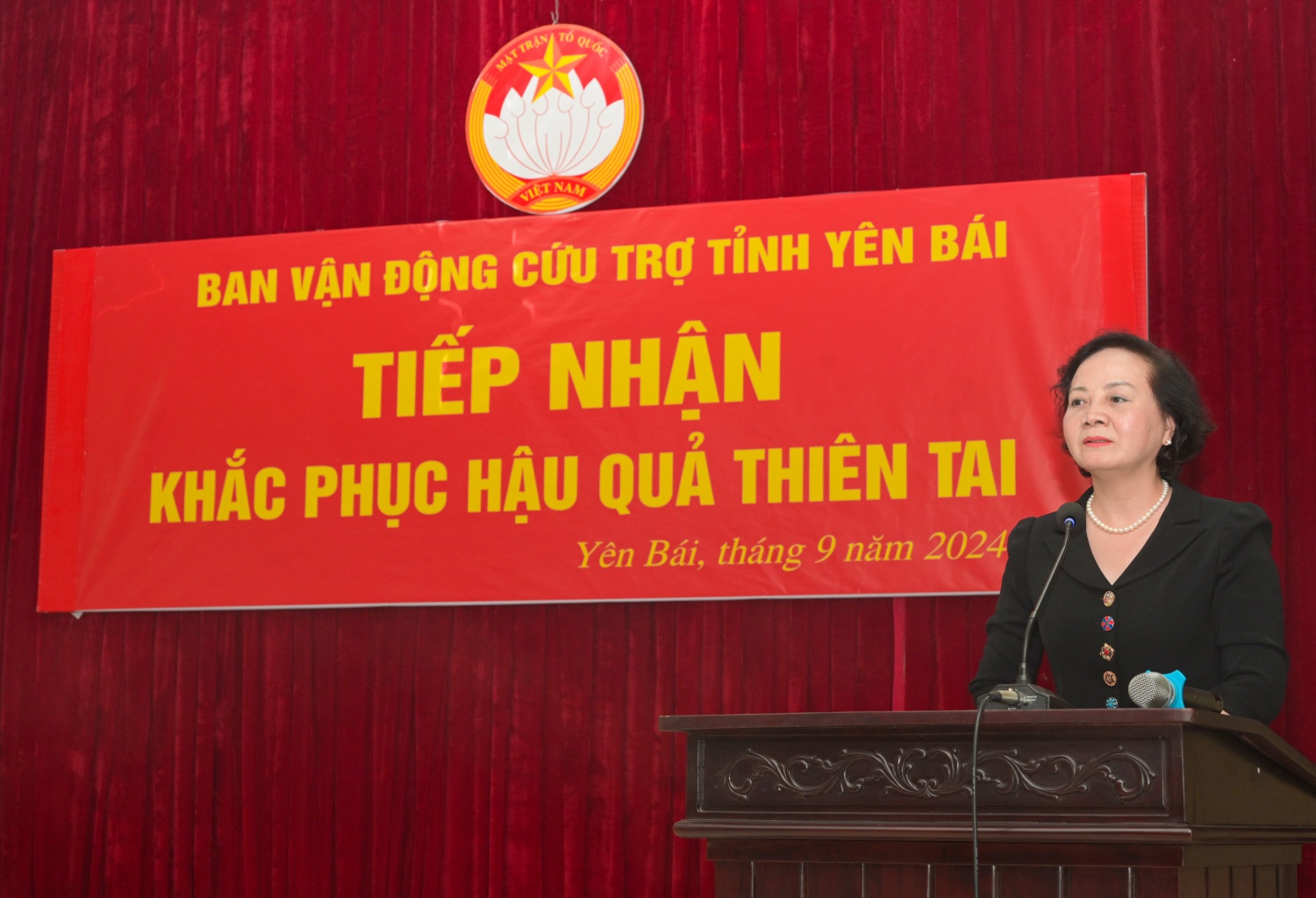 Petrovietnam thăm, động viên và trao hỗ trợ cho người dân chịu thiệt hại do thiên tai tại tỉnh Yên Bái 