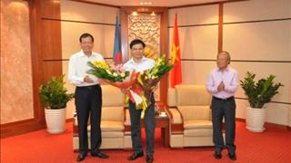 Bổ nhiệm Phó tổng giám đốc Tập đoàn Dầu khí Việt Nam