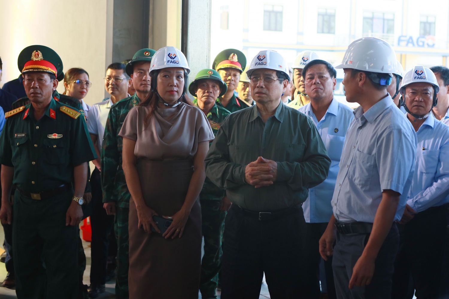 Petrovietnam chung tay cùng Gia Lai tái thiết nhà người dân bị ảnh hưởng do bão số 13