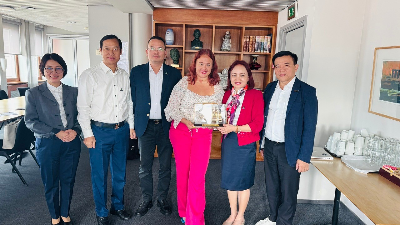 Công đoàn Petrovietnam thăm, làm việc tại Vương quốc Na Uy và Thụy Điển