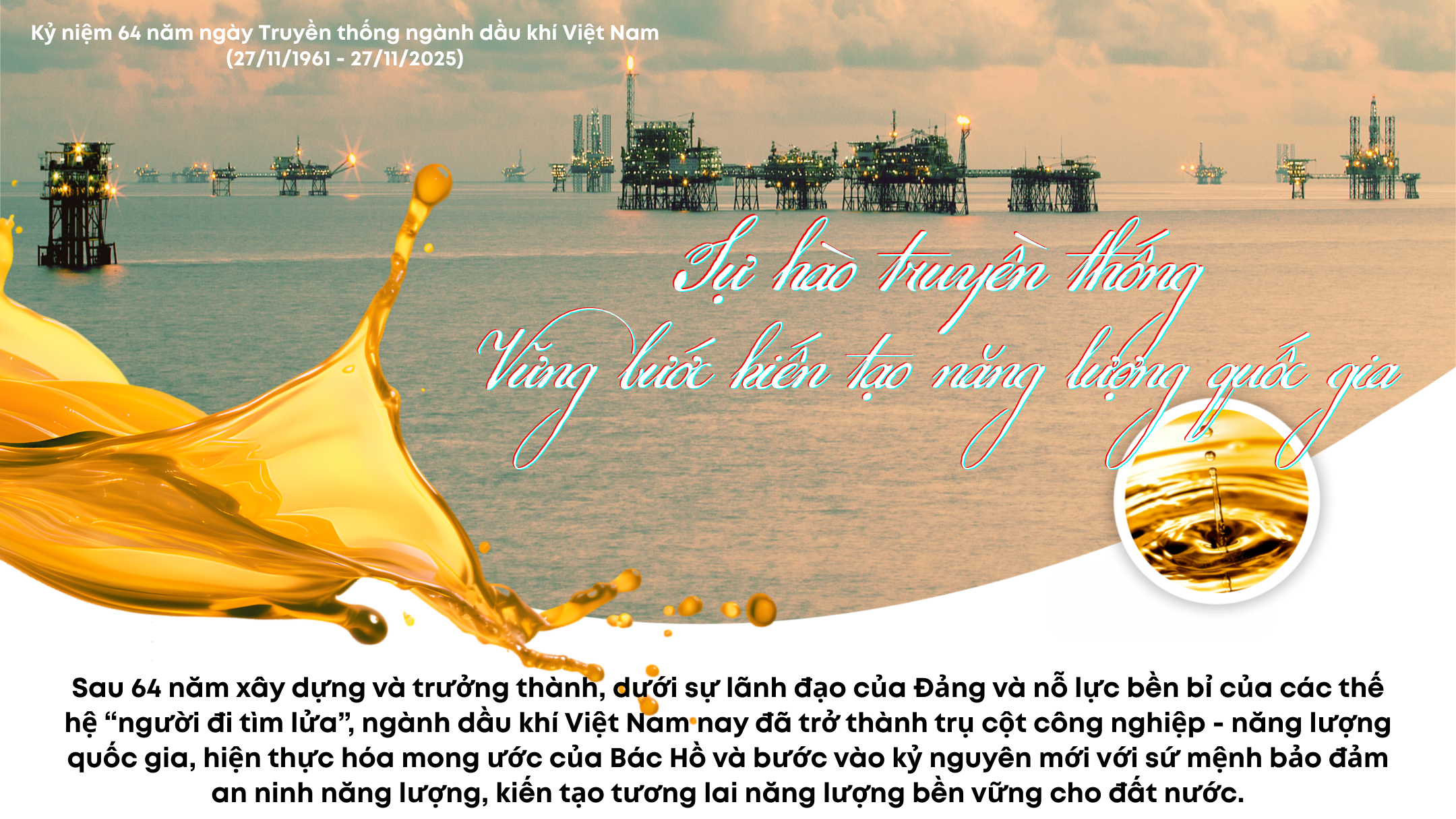 [Magazine] Tự hào truyền thống - Vững bước kiến tạo năng lượng quốc gia