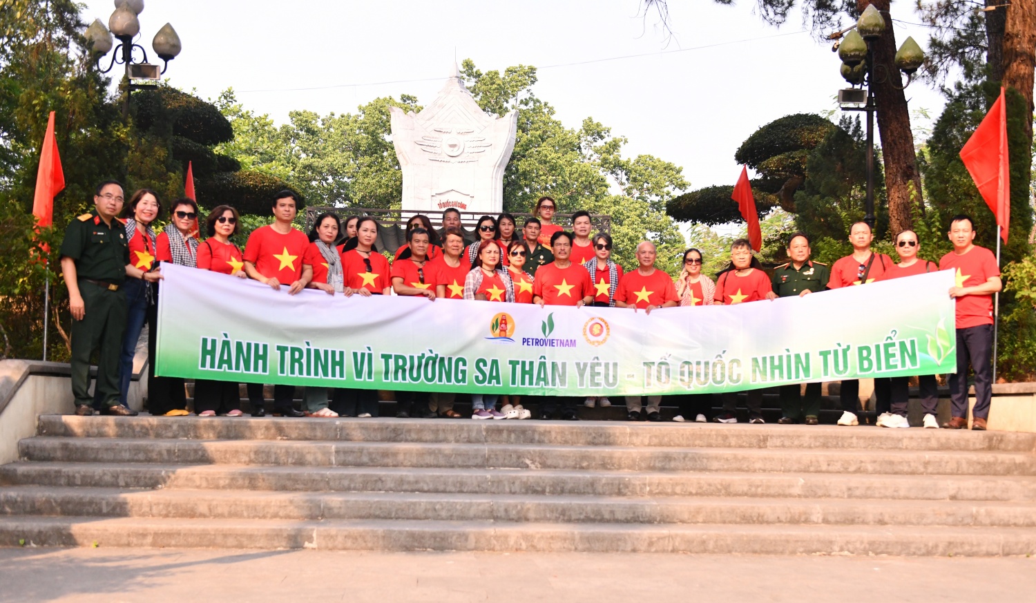 Hành trình gắn kết nghĩa tình biển đảo, lan tỏa văn hóa Petrovietnam