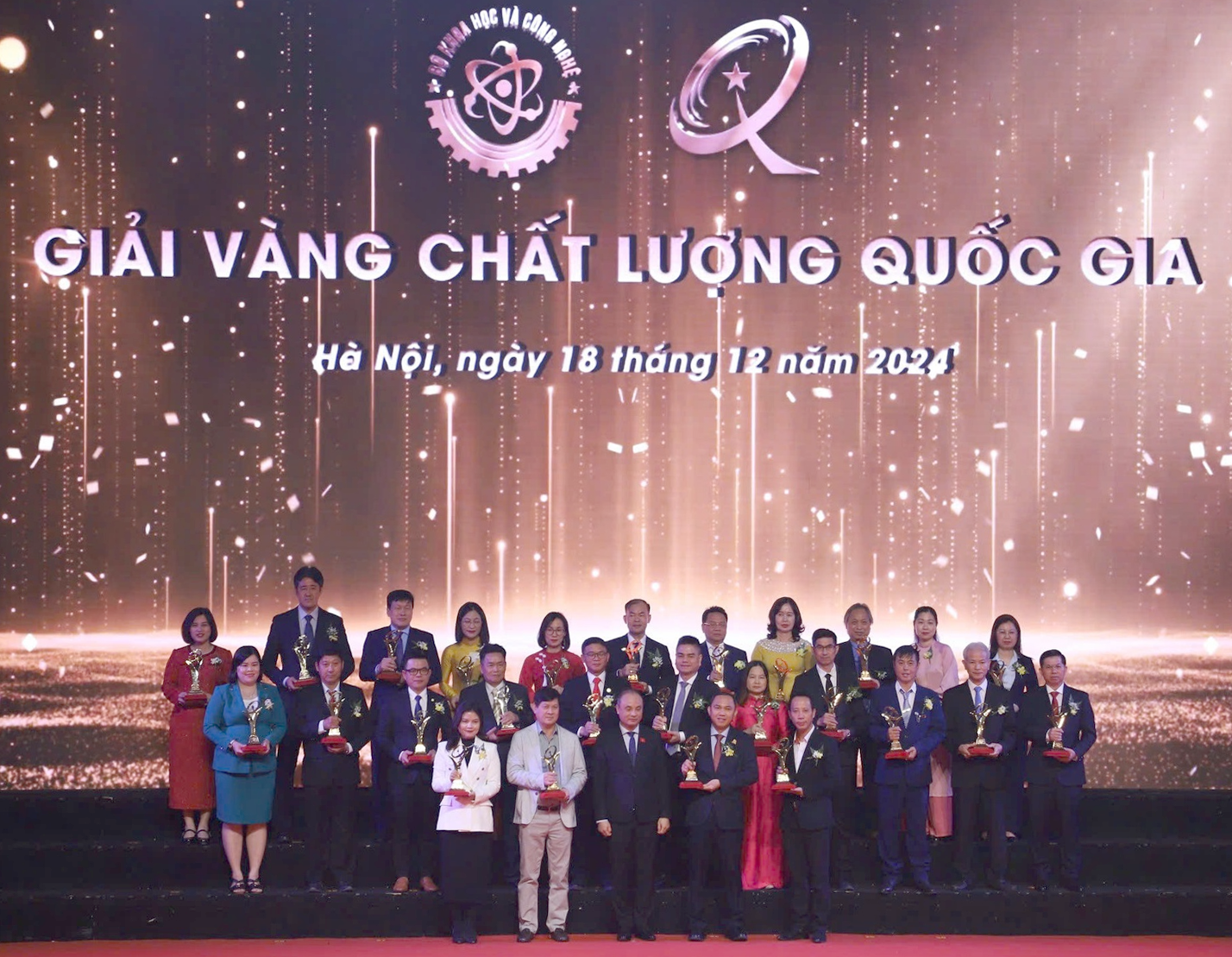 Hội Dầu khí Việt Nam kêu gọi hội viên, tổ chức hội trực thuộc tham gia Giải thưởng Chất lượng Quốc gia năm 2025