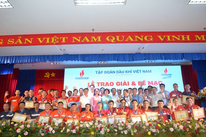 Bế mạc Hội thi tay nghề Dầu khí lần thứ VIII năm 2024: Tôn vinh những bàn tay vàng