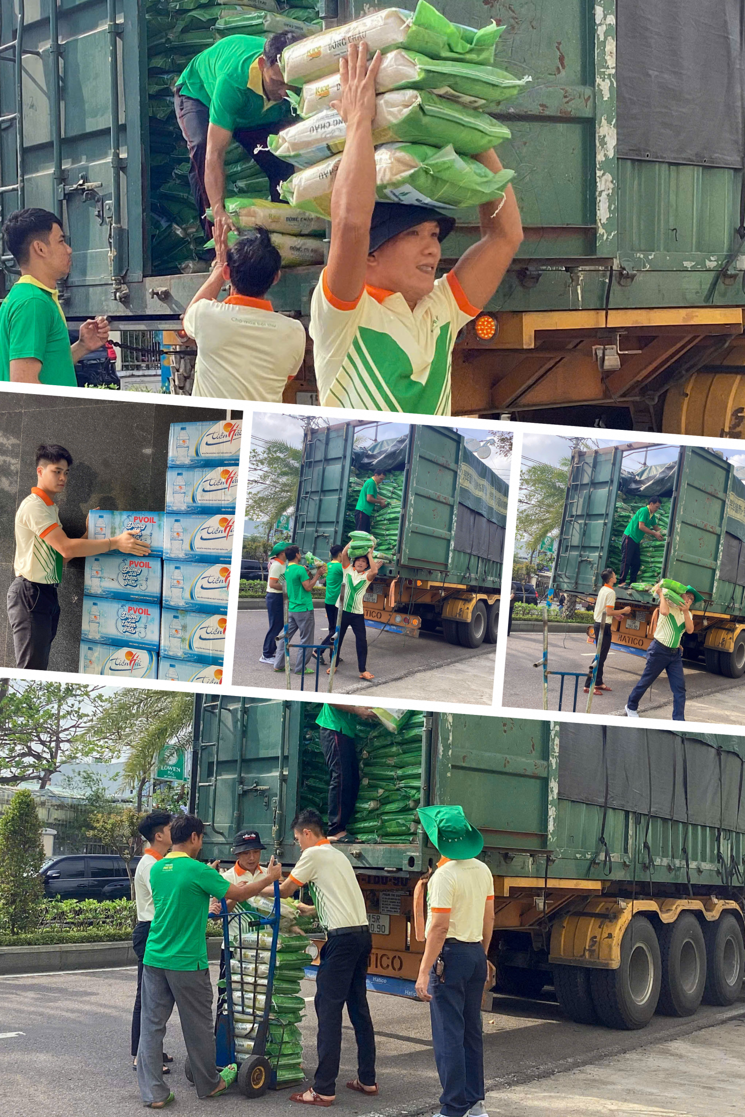 Chuyến hàng nghĩa tình Petrovietnam tiếp sức người dân vùng lũ Gia Lai