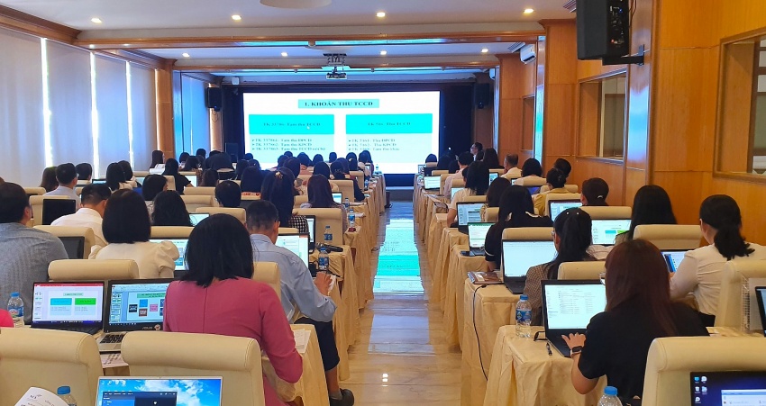 Công đoàn Dầu khí Việt Nam tổ chức tập huấn quyết toán tài chính công đoàn năm 2023