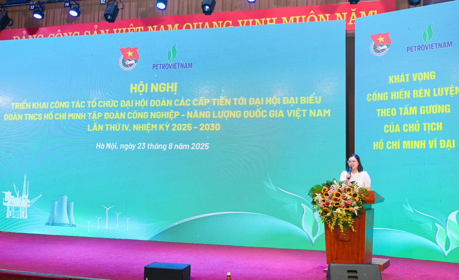 Đoàn Thanh niên Petrovietnam tập huấn công tác tổ chức Đại hội Đoàn nhiệm kỳ 2025-2030